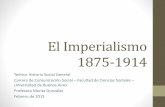 El Imperialismo-Marita Gonzalez 2015