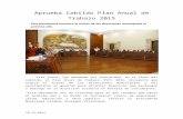 18.12.2014 Aprueba Cabildo Plan Anual de Trabajo 2015