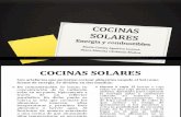 Cocinas solares