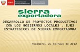 Sierra Exportadora