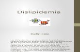 Dislipidemia, bioquimica
