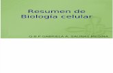 Resumen biologia célular