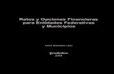 Retos y Opciones Financieras para Entidades Federativas y Municipios