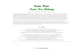 Tao Te Ching Libro