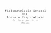 Fisiopatología General Del AP. Respiratorio