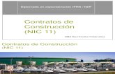 NIC 11 Construcción - Profesor