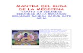 Mantra Del Buda de La Médicina