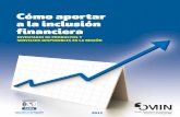 Como Aportar a La Inclusion Financiera Asba_15!04!13