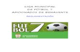 Reglamentación Liga Municipal de f 7 Aficionados de Benavente Temp 2013-2014 (1)