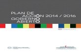 Plan de Acción 2014-2016 de Gobierno Abierto Paraguay