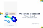 Mecanica Vectorial UNIDAD 1 - Sesion 1.pdf