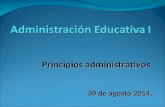 6. Princiios Administrativos 30-08-2014