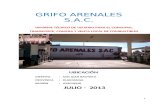 01. Informe Técnico de Usuario Grifo Arenales 10set2013