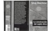Bleichmar, Silvia. Premisas de La Construcción de La Ética en El Sujeto - Acerca de La Crueldad