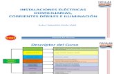 Circuitos Eléctricos Domiciliarios, Corrientes Débiles e Iluminación 24.07.14