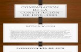 Comparación de La Constitución de 1979 -1993