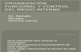 Organización Funcional y Control Del Medio Intern0