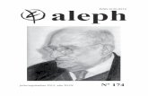 Aleph. Julio-Septiembre 2015. No. 174.