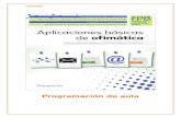 Aplicaciones Básicas Ofimática - Programación Servicios Administrativos - PARANINFO