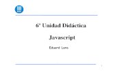 Portales - Ud6 - Javascript