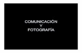 Comunicación y fotografía