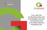 TALLER INTEGRACIÓN DE EXPEDIENTES FEDERALES OK.pdf