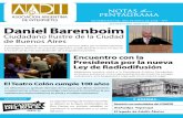 Boletín numero 9, Asociación Argentina de Intérpretes