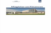 Programa Magister Finanzas