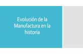 Evolucic3b3n de La Manufactura en La Historia
