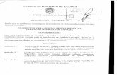 Cuerpo de Bomberos de Panama Resolucion 46
