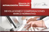 Devoluciones y Compensaciones Marco Normativo- Jorge Estupiñan