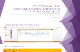 Tutorial de Instalacion Ubuntu y Virtual Box Correo
