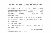 UNIDAD 3 Patologias neurológicas.pptx