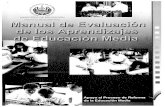 Manual de Evaluacion de Los Aprendizajes de Educacion Media 2