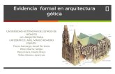 Análisis Formal Arquitectura Gótica