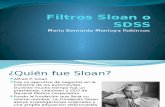 Filtros Sloan o SDSS