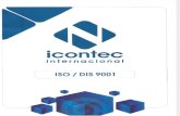 ISO DIS 9001-2015 ICONTEC