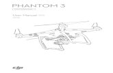 Phantom 3 Profesional - Manual de Usuario - Versión 1.4 - Inglés