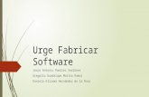 Urge Fabricar Software