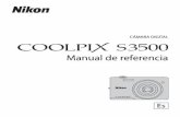Manual Nikon Coolpix S3500RM ES