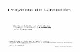 Proyecto de direcciÃƒÂ³n