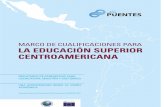 CSUCA Marco de Cualificaciones Para La Educación Superior Centroamericana