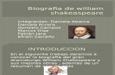 Biografia de William Shakeaspeare
