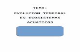 Evolucion Temporal en Ecosistemas Acuaticos2