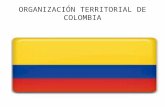 Organización Territorial de Colombia