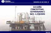 Diseno Conceptual Separadores Gas Liquido