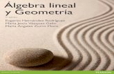 Algebra Lineal y Geometria