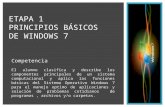 PRINCIPIOS BASICOS DE WINDOWS 7