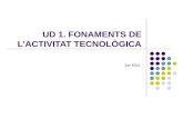 UD1.- Fonaments de l'Activitat Tecnològica