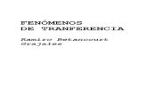 Betancourt Grajales, Ramiro - FENÓMENOS DE TRANFERENCIA.pdf